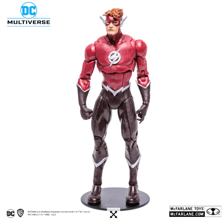 DC Multiverse The Flash Wally West 18cm TMP-15243 - Image 3