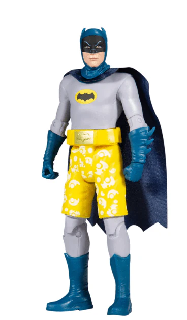 DC Retro Batman 66 - Batman Swim Shorts 6inch TMP-15042 - Image 3