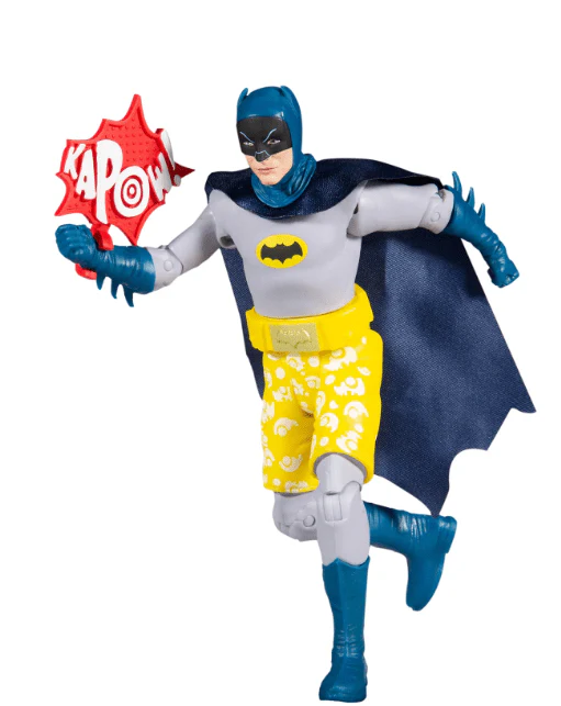 DC Retro Batman 66 - Batman Swim Shorts 6inch TMP-15042 - Image 4