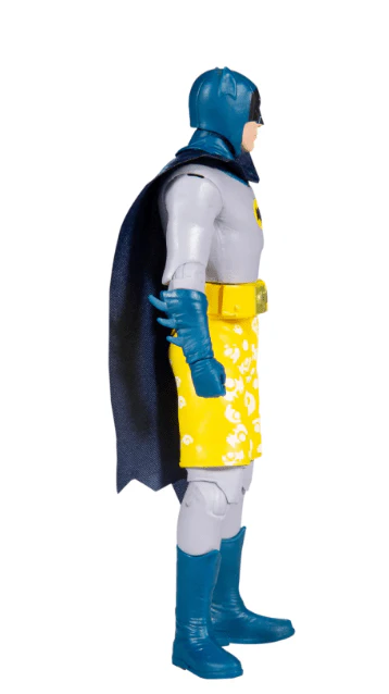 DC Retro Batman 66 - Batman Swim Shorts 6inch TMP-15042 - Image 6