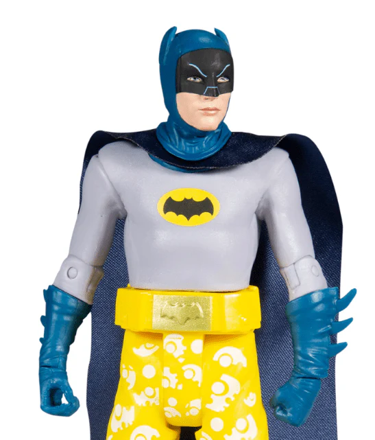 DC Retro Batman 66 - Batman Swim Shorts 6inch TMP-15042 - Image 7