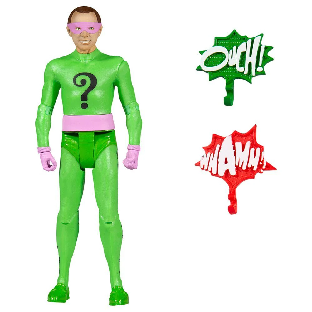 DC Retro Batman 66 The Riddler 6inch - Image 2