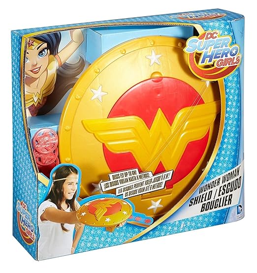 DC Super Hero Girls Wonder Woman Shield DMP06