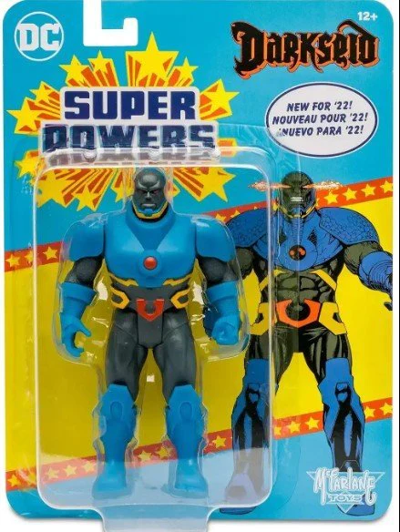 DC Super Powers Darkseid Action Figure 5in TMP-15765
