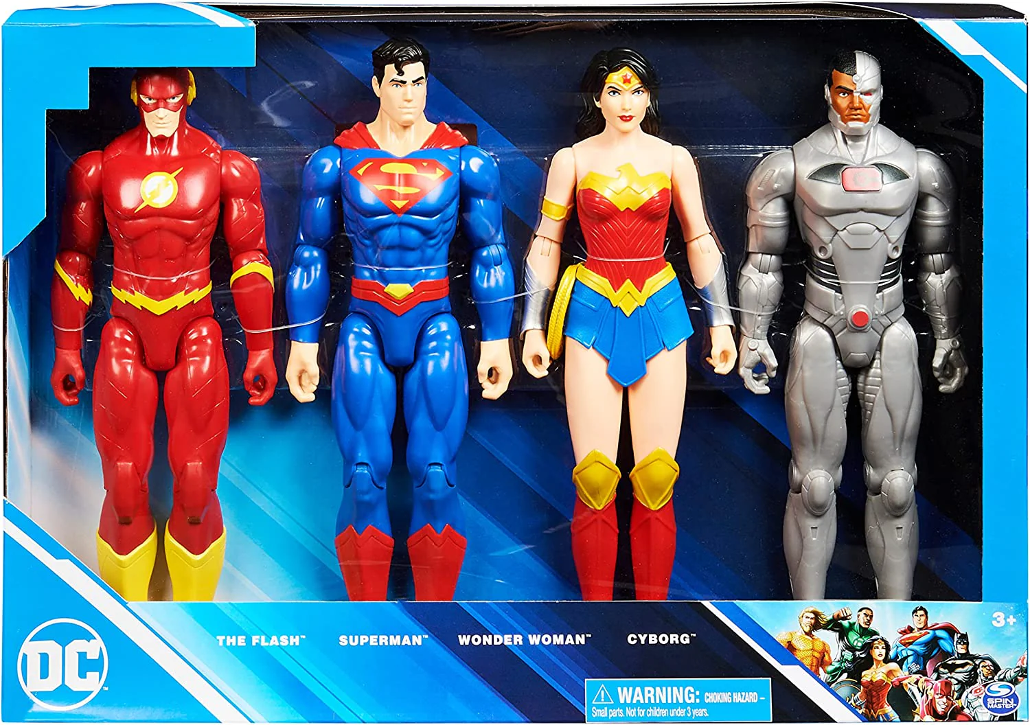 DC Universe Basic Figure 12inch 4-pack 6063843