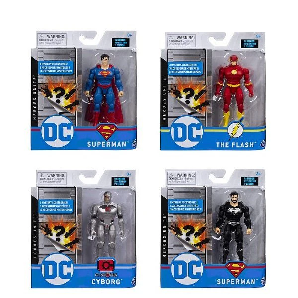 DC Universe Basic Figure 4inch 6056331