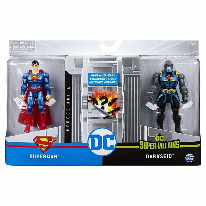 DC Universe Fig Battle 2-Pack Assorted