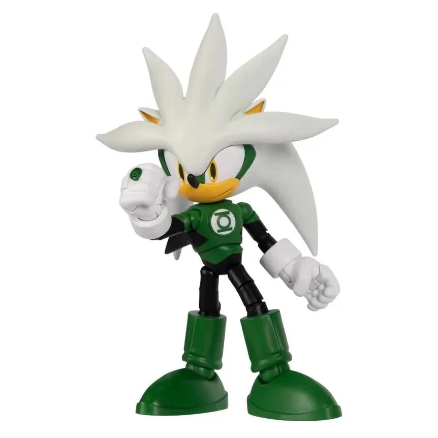 DC x Sonic 5" Figure Multipack – Power vs Speed 4-Pack (42909) - Image 4