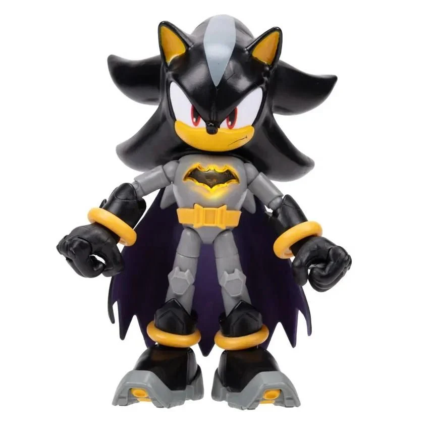 DC x Sonic 5" Figure Multipack – Power vs Speed 4-Pack (42909) - Image 5