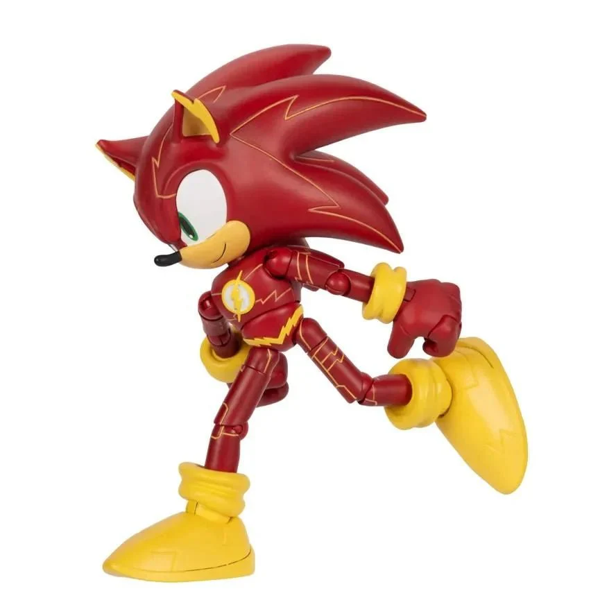DC x Sonic 5" Figure Multipack – Power vs Speed 4-Pack (42909) - Image 6