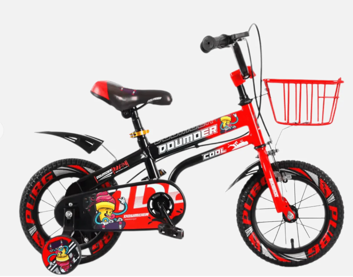 Bicycle 14 Doumer Red