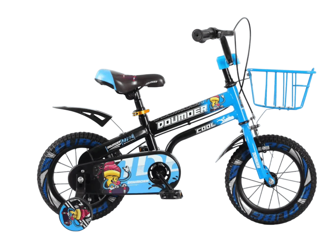 Bicycle 14 Ddumper Blue