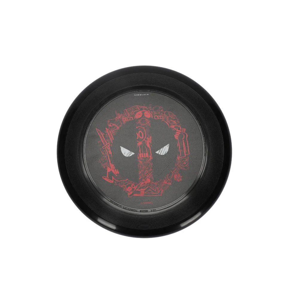 Dead Pool Frisbee Black
