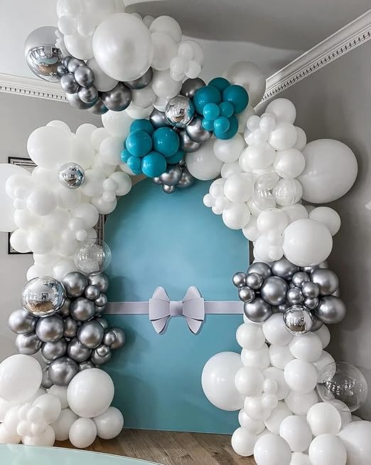 Decorative Balloons White 50pcs TR126050 - Image 2