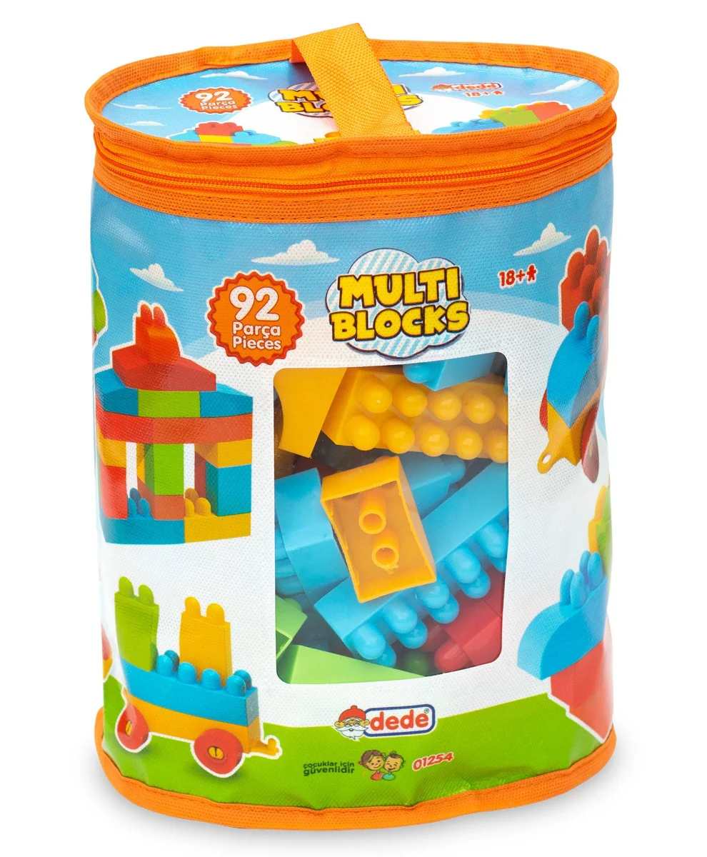 Dede Multi Blocks 92 Pieces