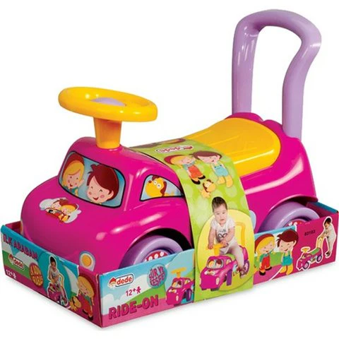 Dede Ride On For Girls Pink