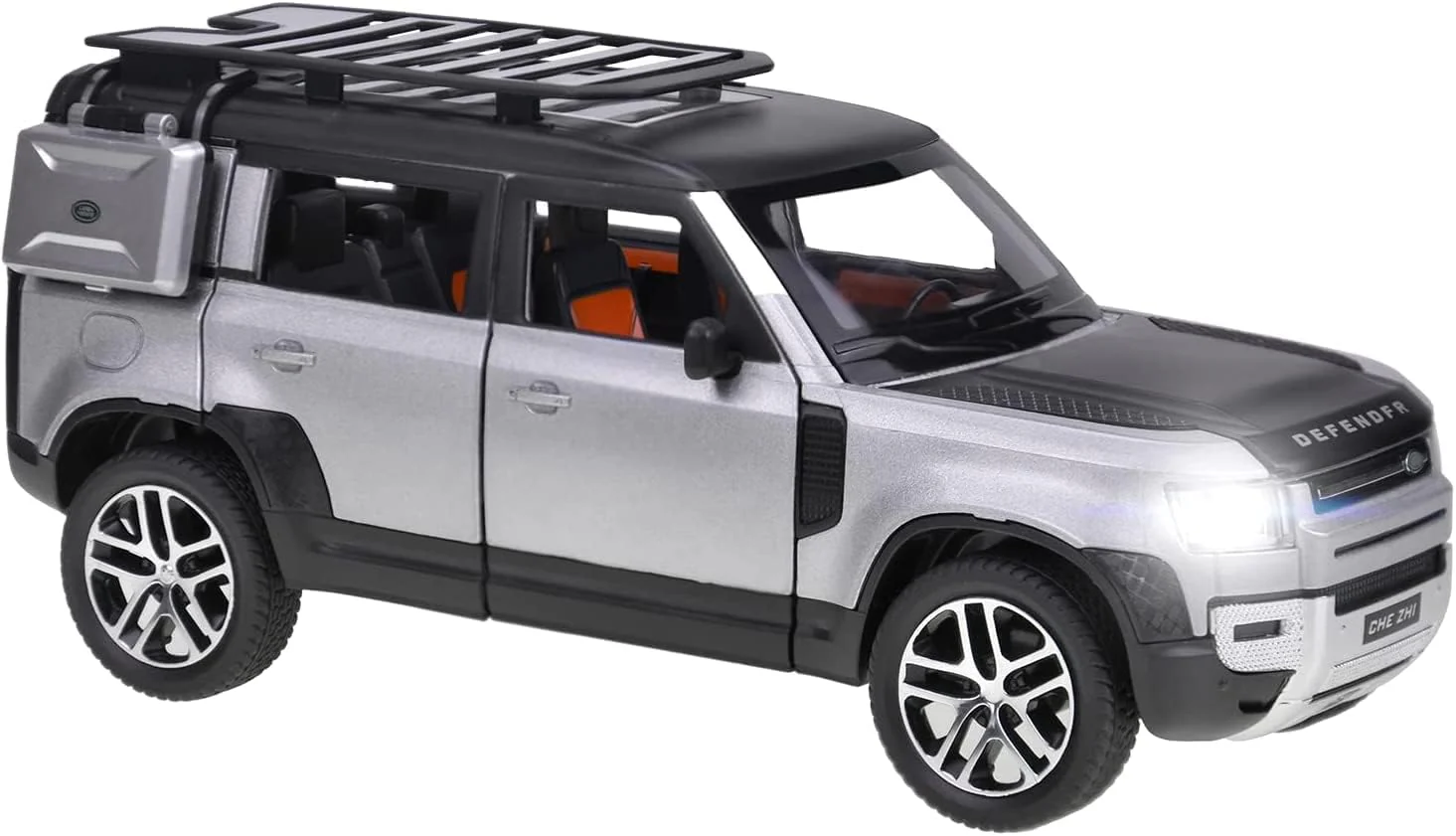 Defender 110SH Alloy Model Car 1:22 Scale
