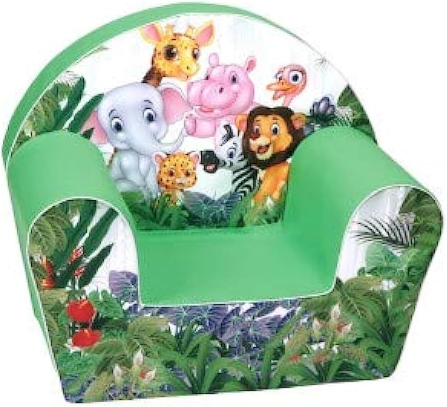 Delsit Arm Chair Animals DT8-1924