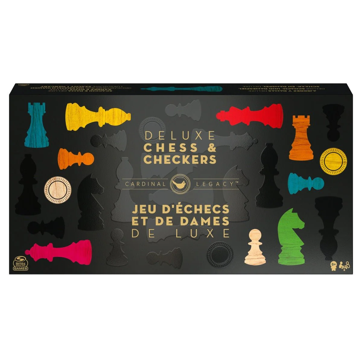 Deluxe Chess Set 6053185 - Image 3