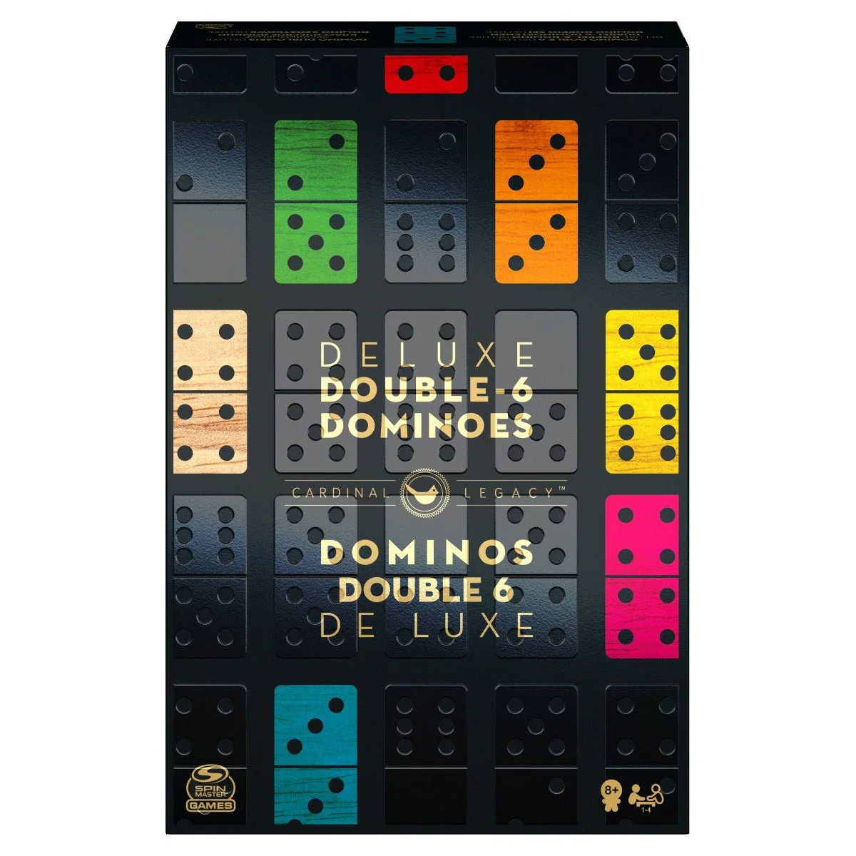 Deluxe Dominoes Game 6053180