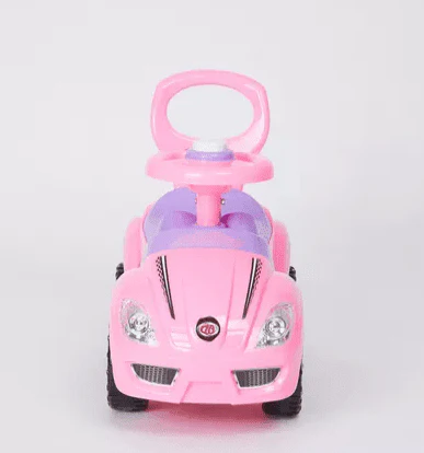 Deluxe Mega Car Ride-On Pink B4402/381A - Image 2