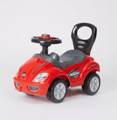Deluxe Mega Car Ride-On Red B4402/381A