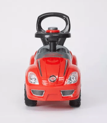 Deluxe Mega Car Ride-On Red B4402/381A - Image 2