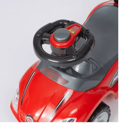 Deluxe Mega Car Ride-On Red B4402/381A - Image 4