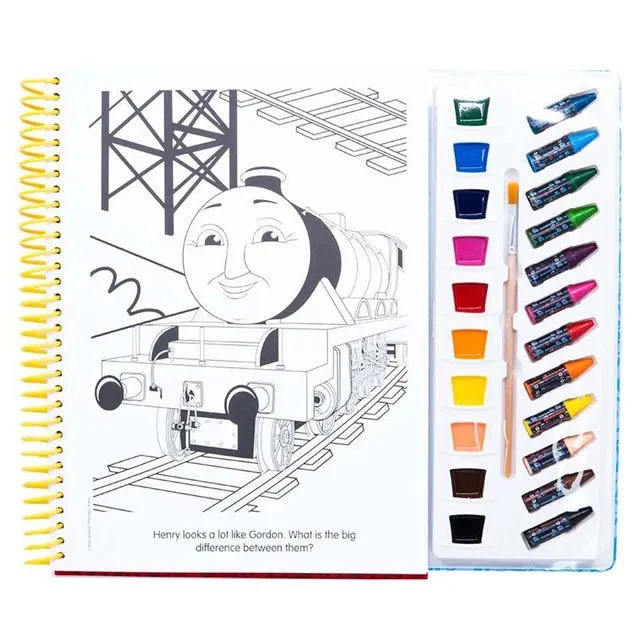 Deluxe Poster Paint And Colour Thomas 2764351402 - Image 4