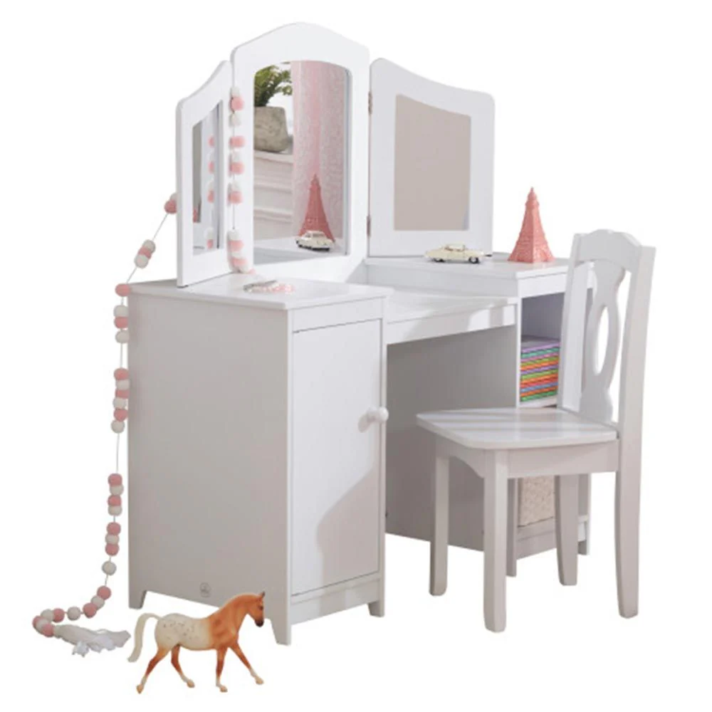 Deluxe Vanity Table & Chair