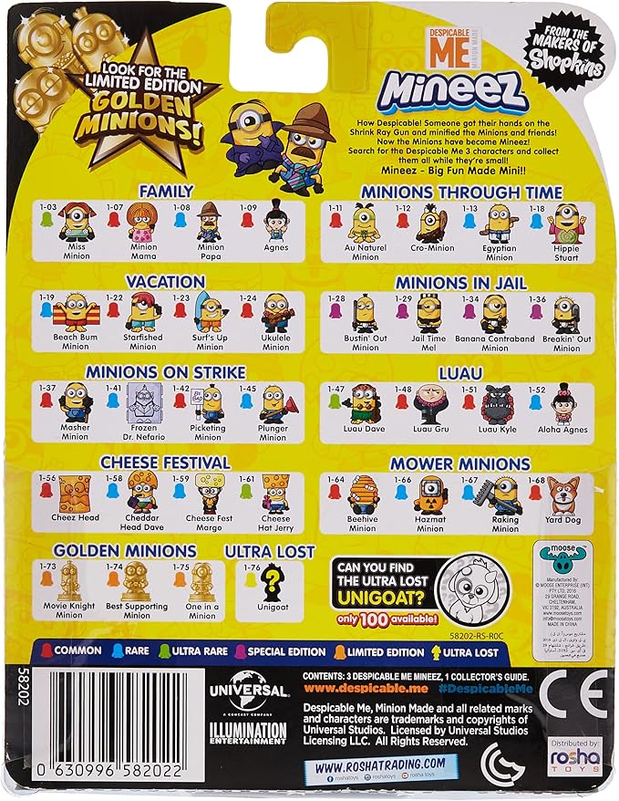 Despicable Me Mineez Character 58202 - Image 2