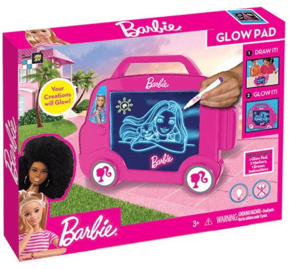 Diamant Barbie Camper Glow Pad 5114