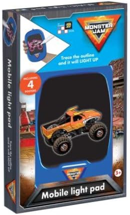 Diamant Monster Jam Mobile Light Pad 3438