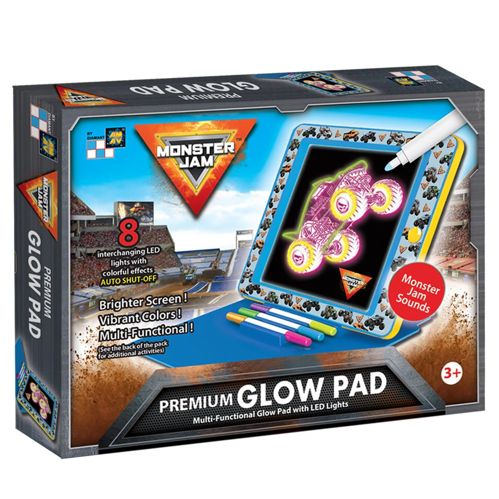 Diamant Monster Jam Premium Glow Pad 3436