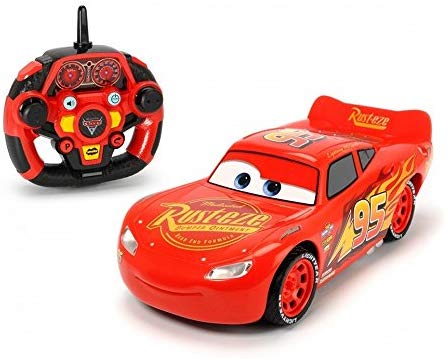 Dickie Cars 3 Remote Control Feature McQueen Car