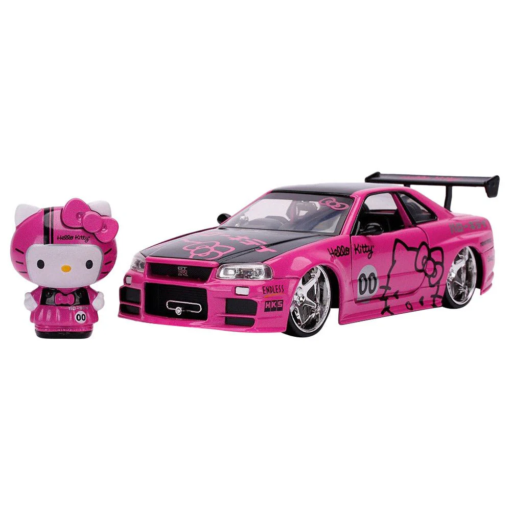 Dickie Hello Kitty 2002 Nissan Skyline 1:24 253245003
