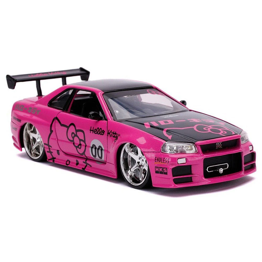 Dickie Hello Kitty 2002 Nissan Skyline 1:24 253245003 - Image 2