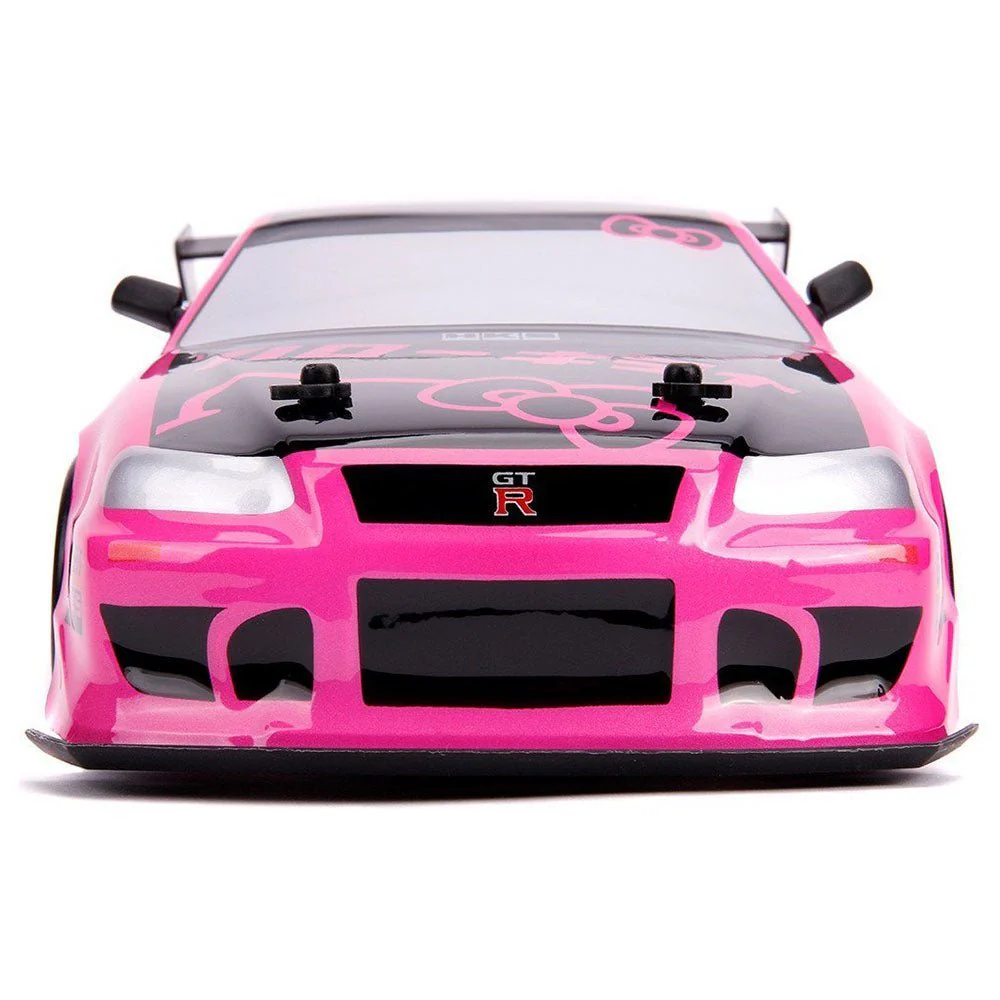 Dickie Hello Kitty Drift Nissan Skyline GTR 253249000 - Image 2