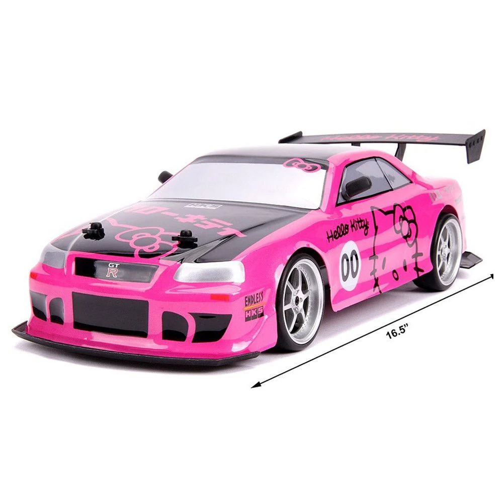 Dickie Hello Kitty Drift Nissan Skyline GTR 253249000 - Image 4