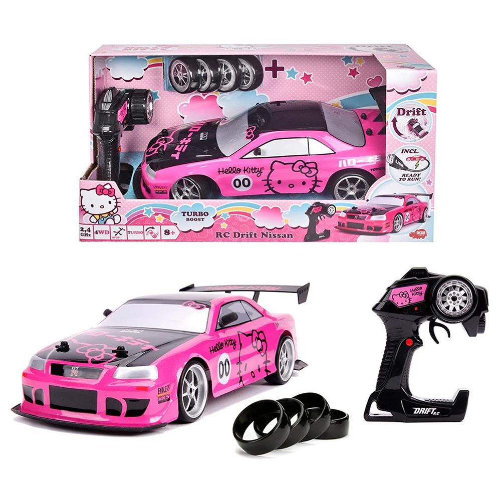 Dickie Hello Kitty Drift Nissan Skyline GTR 253249000 - Image 5
