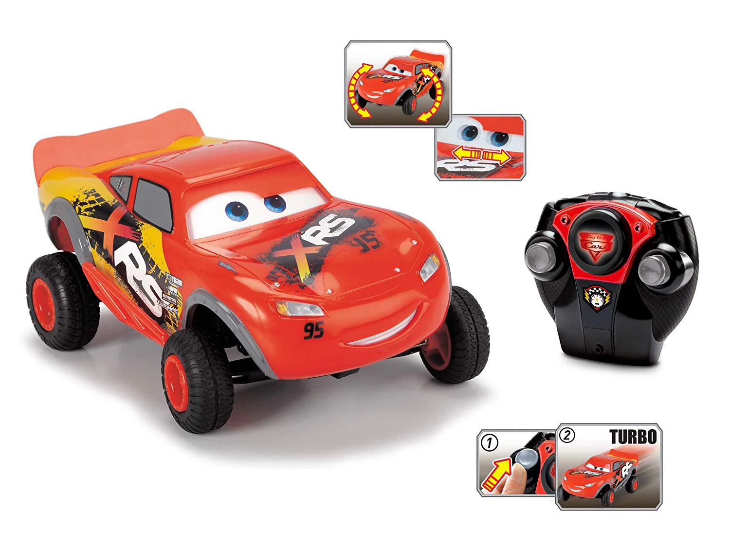 Dickie RC Cars Lightning McQueen XRS 203084022