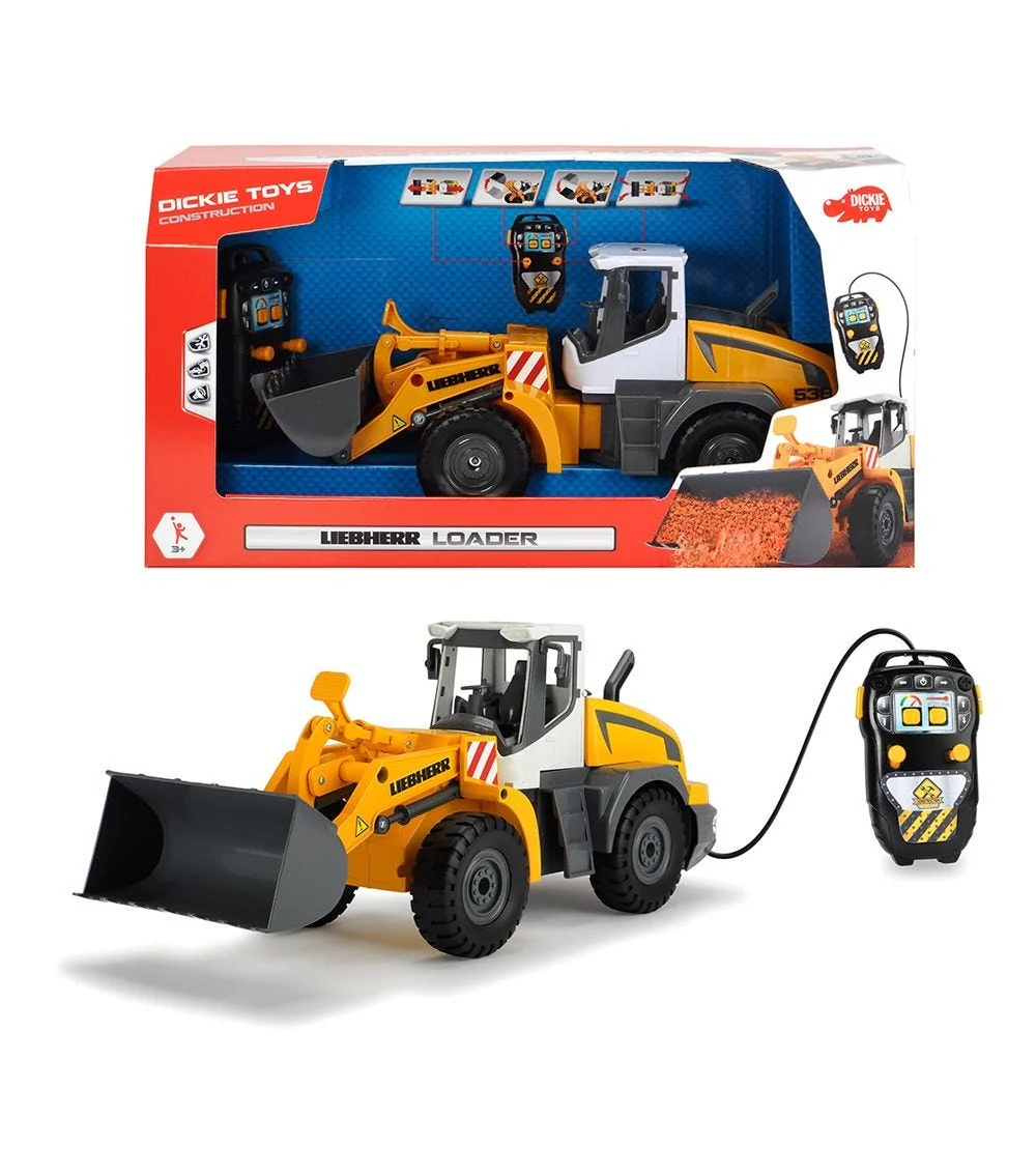 Dickie RC Construction Front Loader 203728001 - Image 2