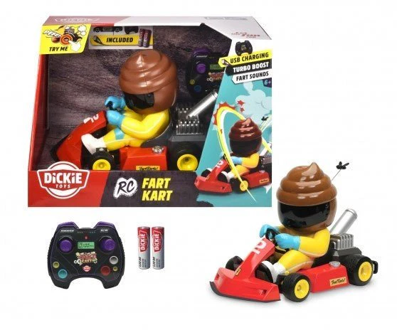Dickie RC Fart Kart Controlled Car 251106018