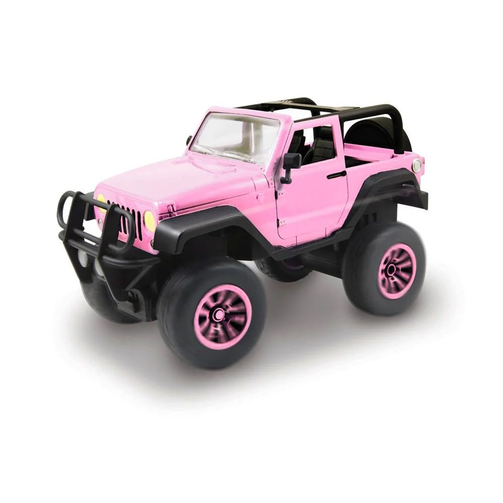 Dickie RC Girlmazing Jeep Wrangler 1-16 251106003 - Image 3