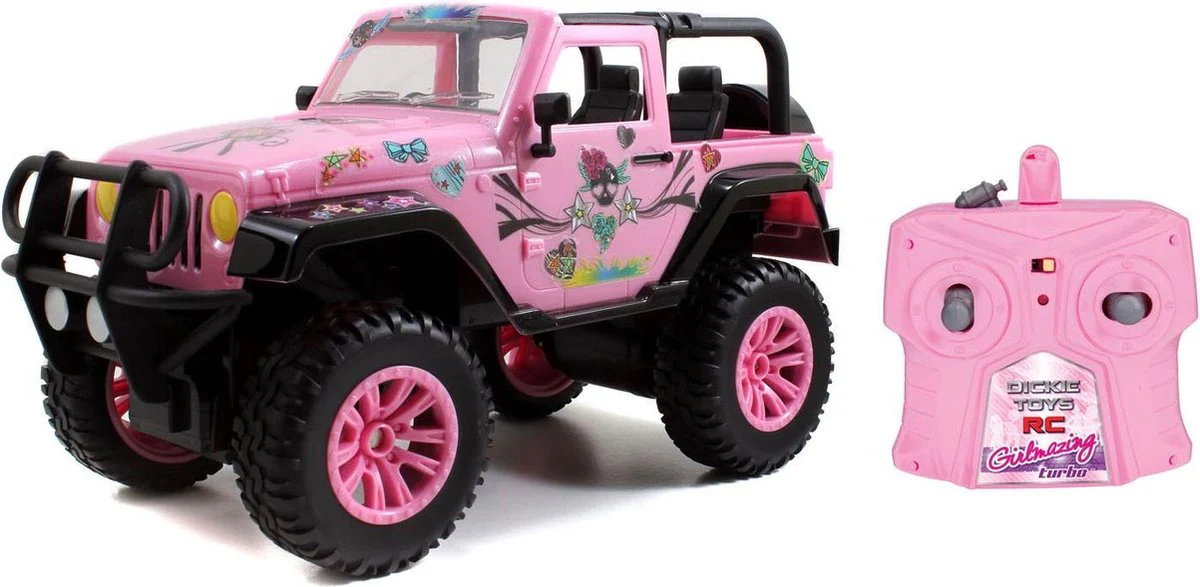 Dickie RC Girlmazing Jeep Wrangler 1-16 251106003 - Image 4
