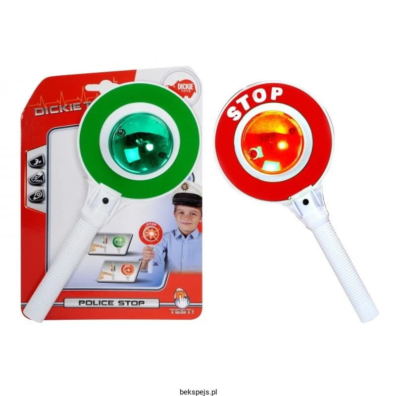 Dickie SOS Stop Sign 203342008
