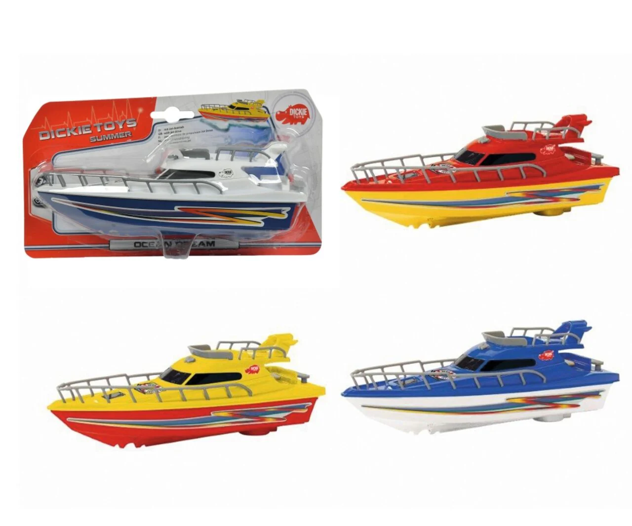 Dickie Toys Boot Ocean Dream 203774001