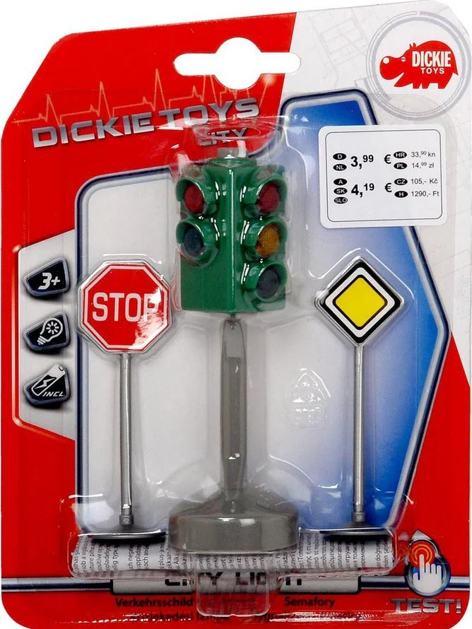 Dickie Toys City Light 203341000 - Image 2