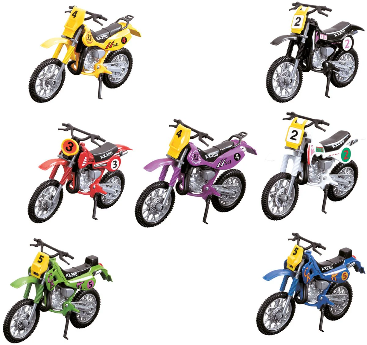 Dickie Toys Cross Bike Assorted 203341004 - Image 4