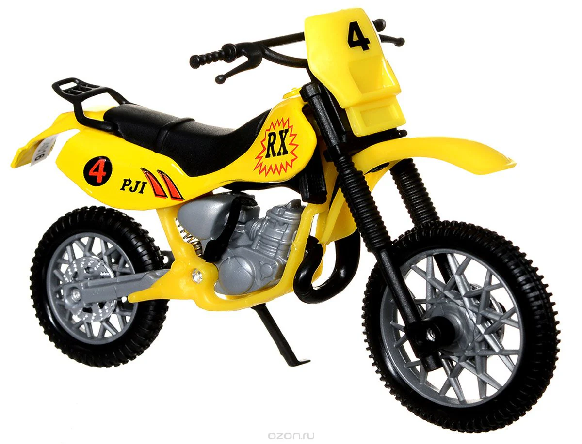 Dickie Toys Cross Bike Assorted 203341004 - Image 5